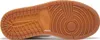 The image shows the bottom view of a Nike Air Jordan 1 Retro High shoe sole. Podgląd zdjęcia produktu