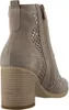NERO GIARDINI BOTIN TACON VELOUR Beige Produktbild-Vorschau 3