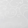 Damast-Tischdecke mit Ornamenten, Seidenglanz, Kreisdesign, Produktbild-Vorschau 5