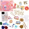 Kreativset zum Basteln von Schlüsselanhängern, DIY-Set für Produktbild-Vorschau 1