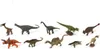 Pudełko z zestawem 10 minifigurek dinozaurów 2 Podgląd zdjęcia produktu 2