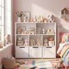 COSTWAY Kinderregal , Bücherregal Kinder mit Boxen auf Produktbild-Vorschau 2