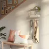 Věšák na klíče Umbra Estique, 31,12 x 10,16 cm, bílý Náhled obrázku produktu 2