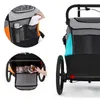 Kinderkraft NAVA 3in1 – Fahrradanhänger, Jogger & Buggy bis Produktbild-Vorschau 11