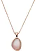 Skagen Damen Kette Agnethe Anhänger Perlmutt Edelstahl Produktbild-Vorschau 1