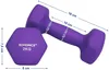 SONGMICS Hantel-Set Kurzhanteln, 2er Set, Krafttraining, zu Produktbild-Vorschau 4