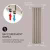 Blumfeldt Radiateur Eau Chaude Design, Radiateur Vertical Voir les images du produit 7