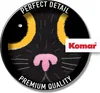 Keilrahmenbild - Black Cat - Größe 30 x 30 cm Produktbild-Vorschau 6