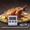 Digitales Grillthermometer mit Timer, kabelgebundener Sensor E2157 Produktbild-Vorschau