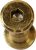 KW-7 Messing-Edelstahl-Schraube 37 mm CJ-6.1 Ersatzteile Produktbild-Vorschau 2