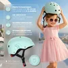 Kinderhelm Fahrrad Helm Fahrradhelm PERFECT FIT S 50–54 cm Produktbild-Vorschau 3