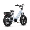A studio shot of an electric bicycle against a white background. Produktbild-Vorschau
