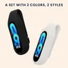kwmobile 2x Silikon Fitnesstracker Halterung für Xiaomi Mi Produktbild-Vorschau 6