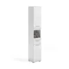 Linus armoire haute pour salle de bain 2 portes, 1 tiroir, Voir les images du produit 1