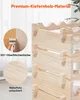 Estantería modular apilable para vino de VEVOR, con Vista previa de la imagen del producto 5