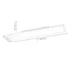 Plafoniera LED, pannello, dimmerabile, telecomando, L 121,4 Anteprima dell’immagine prodotto 8
