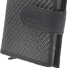 Greenburry Kartenetui Carbon Leder Card-Slider Minibörse Produktbild-Vorschau 4
