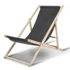 Liegestuhl Strandliegestuhl Relaxliege Selbstmontage Holz Produktbild-Vorschau 2