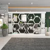 Skye Decor, Sueno - Blanc, Étagères, Blanc, 140 x 177,4 x Voir les images du produit 3