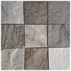 Mosaik Fliese Quarzit Naturstein Quarzit beige grau Produktbild-Vorschau 5