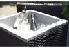 Sgabello Allibert Ice Cube con cool box, colore: grafite Anteprima dell’immagine prodotto 7