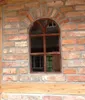 Eisenfenster mit Rundbogen, Fenster Gartenmauer, runder Produktbild-Vorschau 1