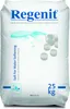 A white bag of salt tablets for water softening. Produktbild-Vorschau