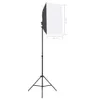 vidaXL Fotostudio-Set mit Softboxen und Hintergrundsystem Produktbild-Vorschau 3