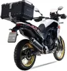GPR Dual Poppy Slip-On Auspuff für Yamaha Tenere 700 Produktbild-Vorschau 3