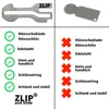 ZLIP and Slide | Einkaufswagenlöser Edelstahl mit Produktbild-Vorschau 4