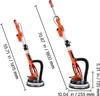 VEVOR Trockenbauschleifer 950 W, Deckenschleifer mit 255 mm Produktbild-Vorschau 8
