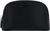 LACOSTE Cuir trousse de toilette Make Up Pouch Noir Voir les images du produit 1