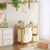 AdelDream Wäschekorb 4 Fächer Wäschesammler 140L Produktbild-Vorschau 5
