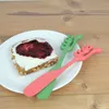 KOZIOL YUMMI Streichmesser Eichhörnchen-Motiv, kindgerecht Produktbild-Vorschau 4