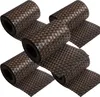 NYVI Polyrattan Sichtschutzstreifen Privafence Braun und Produktbild-Vorschau 8