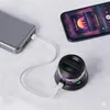 Bezdrôtový prenosný mini reproduktor s RGB svetelnými Náhľad obrázku produktu 4