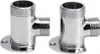 Wlot G1/2 Wylot G3/4 Ścienny adapter kranu z głowicą Podgląd zdjęcia produktu 4