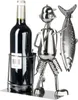 BRUBAKER portabottiglie "big catch" pescatore con pesce, Anteprima dell’immagine prodotto 6