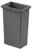 Hailo Inneneimer 1129919 dunkelgrau 10 Liter 226 x 156 x Produktbild-Vorschau 1