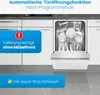 Bomann Geschirrspüler 45 cm teilintegriert, sehr leise, Produktbild-Vorschau 3