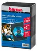 Hama DVD Slim Box 10, Black, 1 disky, Čierna, 192 mm, 136 Náhľad obrázku produktu 3