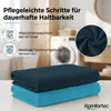 Komfortec 2er Saunatuch Set 80x200 cm aus 100% Baumwolle, Produktbild-Vorschau 3