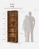 VASAGLE Bücherregal, mit 6 Ebenen, Standregal, Produktbild-Vorschau 7
