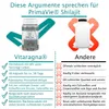VITARAGNA® PrimaVie Shilajit Mumijo 60 Kapseln, Huminsäure Produktbild-Vorschau 3