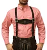 Trachtenhemd mit Stehkragen für Trachtenlederhosen kariert, Produktbild-Vorschau 5