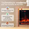 Cheminée électrique KAMINIO MATTI - Cheminée électrique sur Voir les images du produit 3