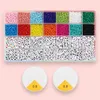 Set de perles pour bracelets à enfiler 4500+ pièces Lettres Voir les images du produit 3