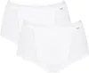sloggi Damen Maxislip 2-Pack Control - WHITE - Größe 38 Produktbild-Vorschau 1