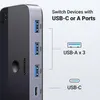 UGREEN USB 3.0 Sharing Switch 2 In 4 Out Podgląd zdjęcia produktu 3
