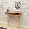 Skye Decor, Ottoke- OttokeMDD, Couleur chêne,,Blanc, Voir les images du produit 2